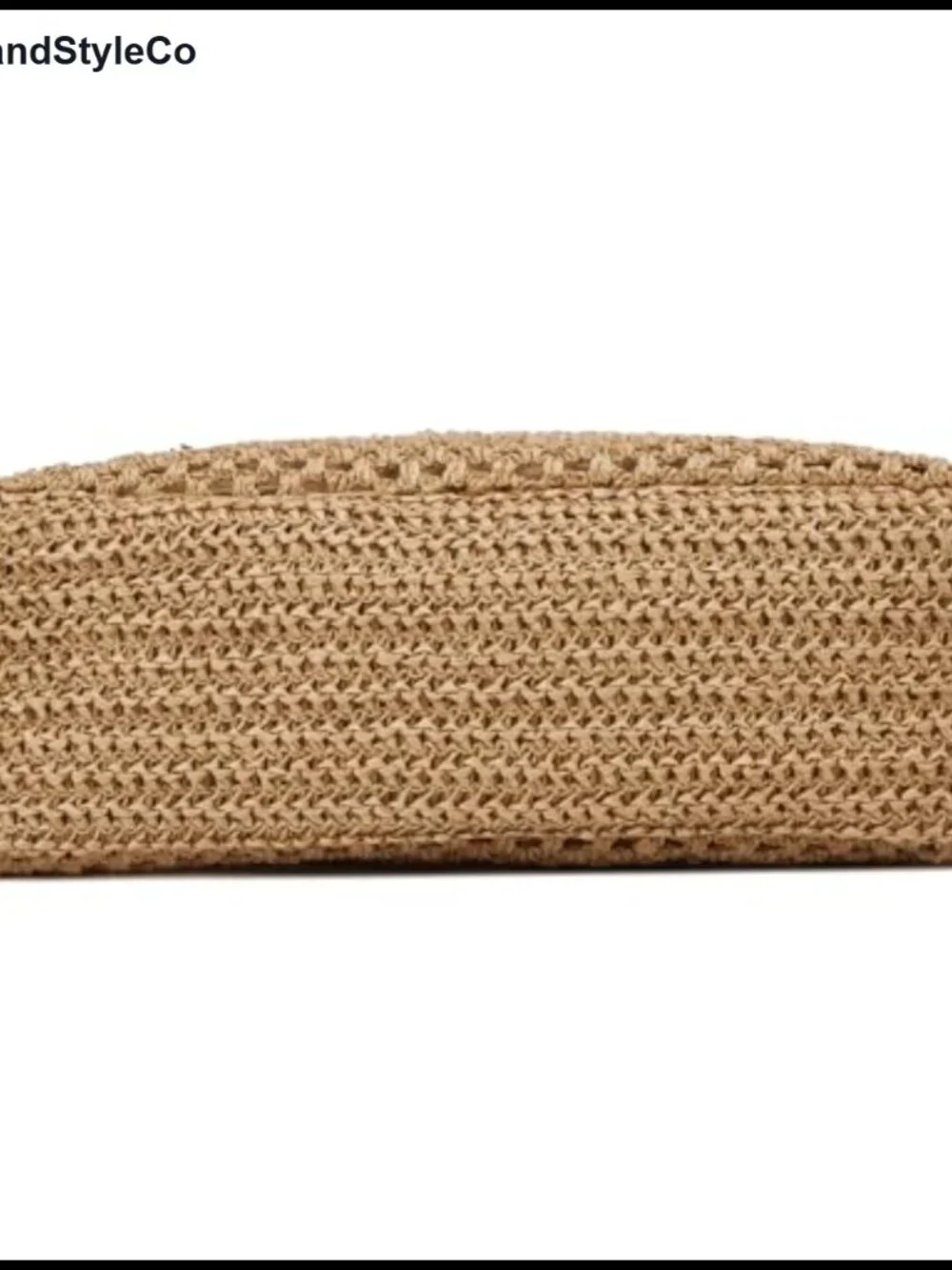 Straw Woven Shoulder Bag Tote Tassel Large Casual Summer Beach Purse